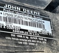 2019 John Deere XUV 835R Thumbnail 7