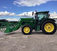 2022 John Deere 6R 145 Thumbnail 8