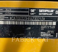 2018 Caterpillar 323-07HT Thumbnail 6