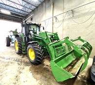 2022 John Deere 6195M Thumbnail 1