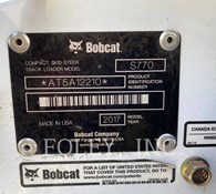 2017 Bobcat S770 Thumbnail 6