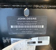 2022 John Deere 50HD12 Thumbnail 3
