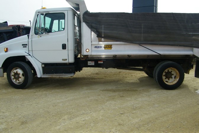 2003 Freightliner FL50 Dump Truck For Sale