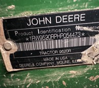 2017 John Deere 9520R Thumbnail 2