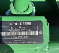 2017 John Deere 612C Thumbnail 7