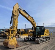 2021 Caterpillar 326-07HT Thumbnail 1