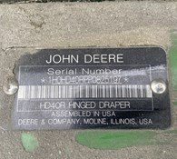 2023 John Deere HD40R Thumbnail 21