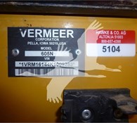 2019 Vermeer 605N CORNSTALK SPECIAL Thumbnail 5