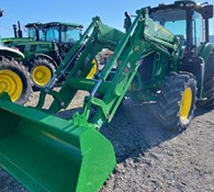 2022 John Deere 6110M Thumbnail 1