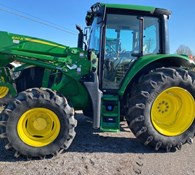 2022 John Deere 6110M Thumbnail 2