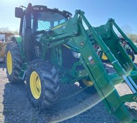 2022 John Deere 6110M Thumbnail 6