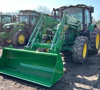 2022 John Deere 6110M Thumbnail 7