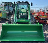 2022 John Deere 6110M Thumbnail 8