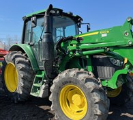 2022 John Deere 6110M Thumbnail 10