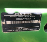 2018 John Deere 6195M Thumbnail 8
