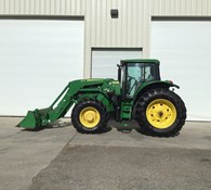 2018 John Deere 6195M Thumbnail 1