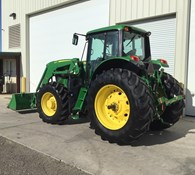 2018 John Deere 6195M Thumbnail 6