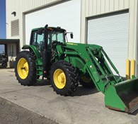 2018 John Deere 6195M Thumbnail 13