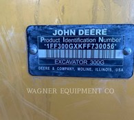2015 John Deere 300G LC Thumbnail 6