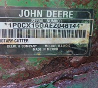 2014 John Deere CX15 Thumbnail 16