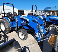 2023 New Holland Workmaster 35 Thumbnail 1