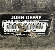1997 John Deere GT262 Thumbnail 6