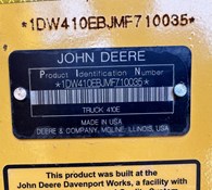 2021 John Deere 410E-II Thumbnail 9