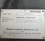 2020 Hitachi ZX470LC-6 Thumbnail 13