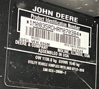 2024 John Deere XUV835R Thumbnail 7