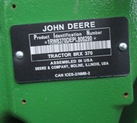 2023 John Deere 8RX 370 Thumbnail 8