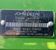 2022 John Deere HD40R Thumbnail 26