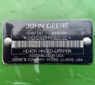 2022 John Deere HD40R Thumbnail 24