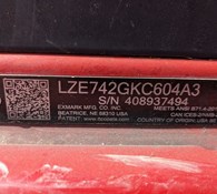 2021 Exmark Lazer Z E-Series LZE742GKC604A3 Thumbnail 5