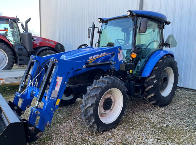2023 New Holland Workmaster Tractor For Sale