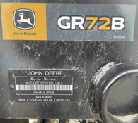 2022 John Deere GR72B Thumbnail 5