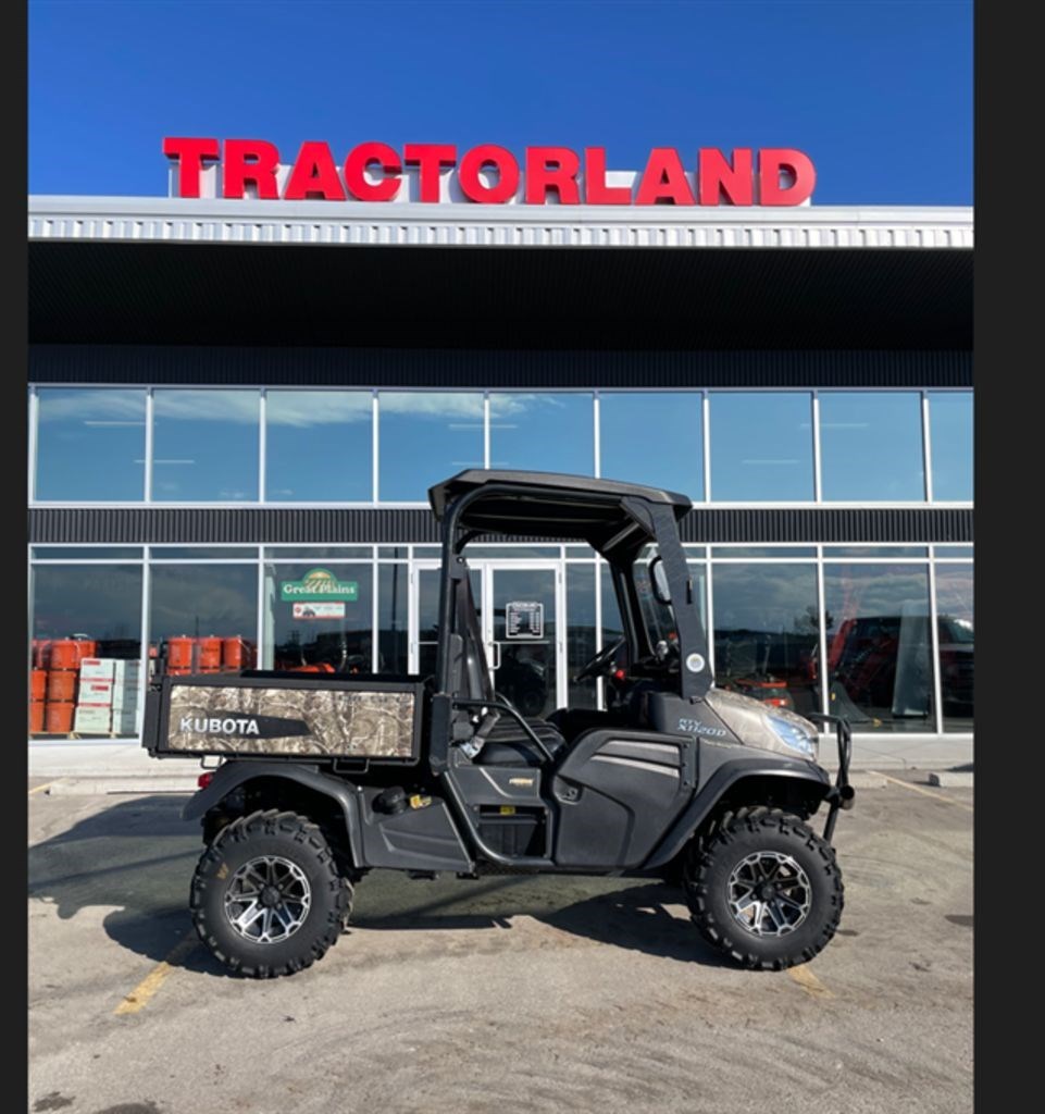 2017 Kubota RTV-X1120 Camo Utility Vehicle For Sale in Rockview Alberta