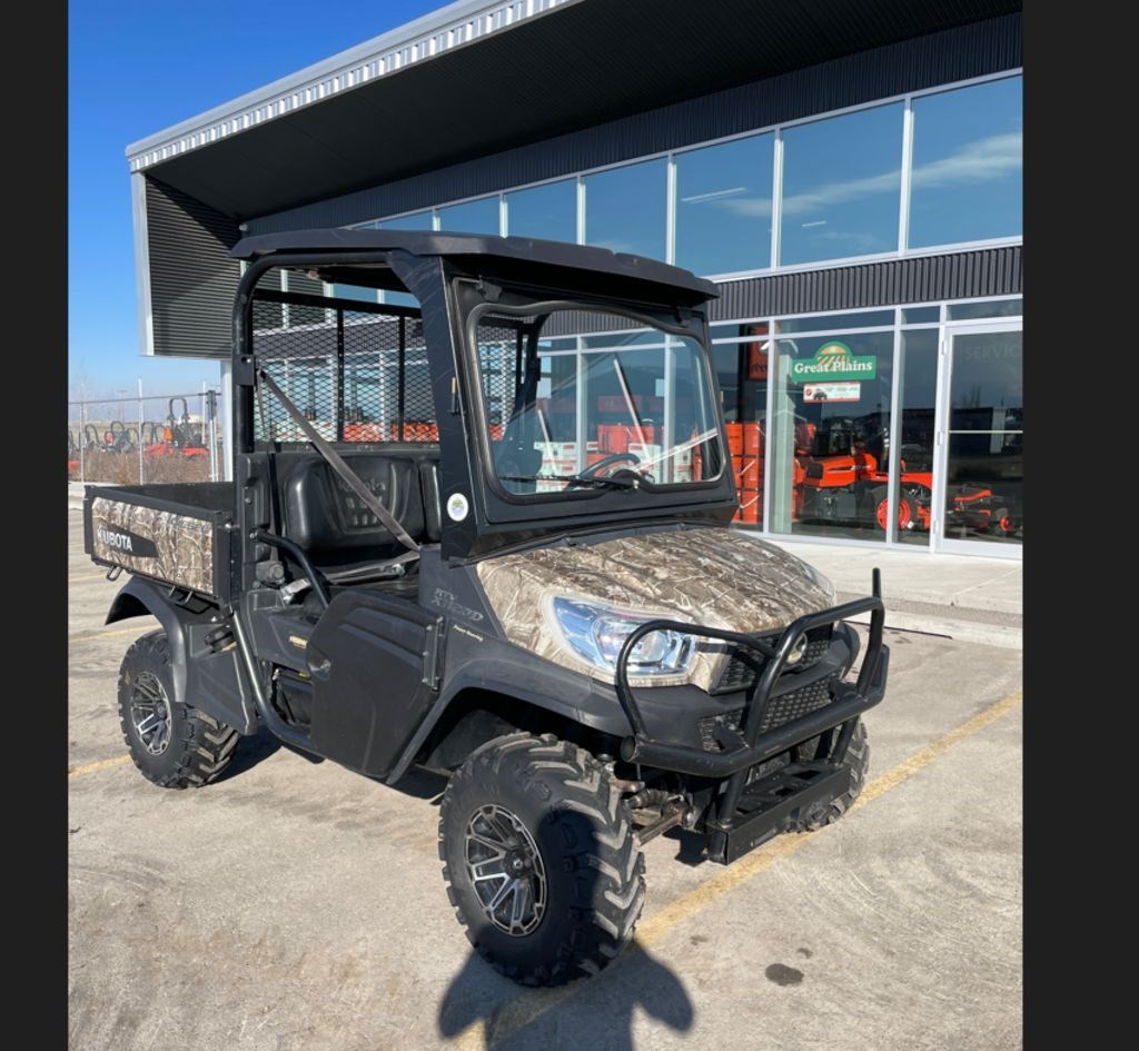 2017 Kubota RTV-X1120 Camo Utility Vehicle For Sale in Rockview Alberta