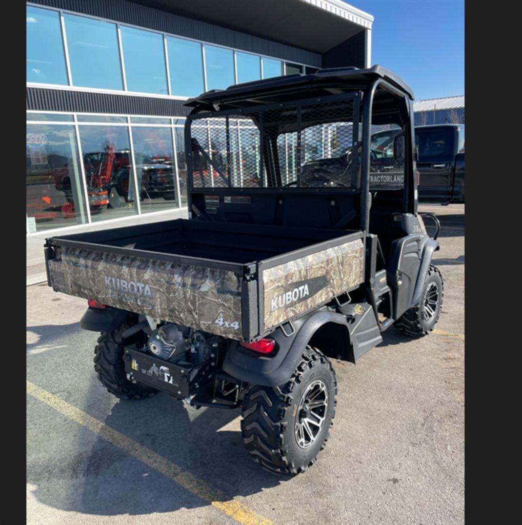 2017 Kubota RTV-X1120 Camo Utility Vehicle For Sale in Rockview Alberta