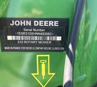 2022 John Deere R310 Thumbnail 14