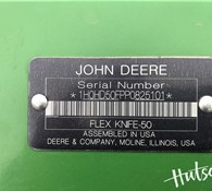 2023 John Deere HD50F Thumbnail 10