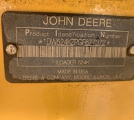 2016 John Deere 524K Thumbnail 12