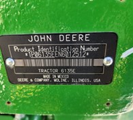 2022 John Deere 6135E Thumbnail 49
