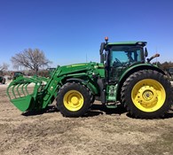 2022 John Deere 6R 175 Thumbnail 7