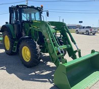 2023 John Deere 6120M Thumbnail 3