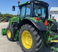 2023 John Deere 6120M Thumbnail 4