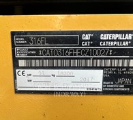 2017 Caterpillar 316FL Thumbnail 6