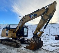 2017 Caterpillar 326FL Thumbnail 2