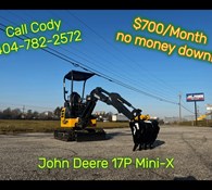 2024 John Deere 17 P Thumbnail 1