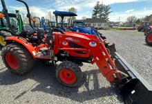 Tractor For Sale: Kioti CK4010