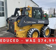 2019 John Deere 324G Thumbnail 1